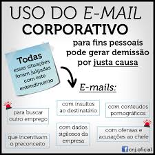 uso de e-mail corporativo